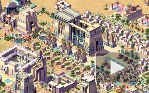 Вышел трейлер ремейка Pharaoh: A New Era со сравнением графики