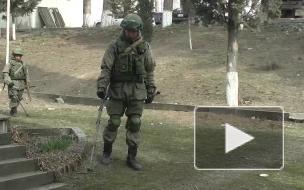Опубликовано видео работы российских саперов в Нагорном Карабахе
