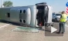 Пять человек пострадали в ДТП с автобусом и грузовиком в Челябинской области