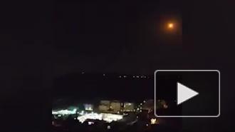 Израиль нанес удары по позициям сирийской армии к югу от Дамаска