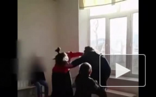 Видео: в Дагестане подрались заведующая и сотрудница детского сада