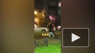 Из горящей квартиры на проспекте Металлистов спасли женщину