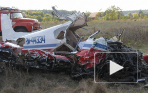 В Ярославской области упал легкий самолет