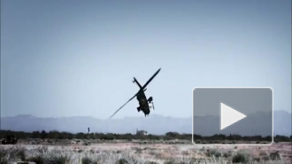 Видео: крушение боевого вертолета на съемках Top Gear
