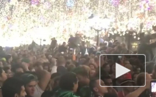 Мексиканцы с размахом отпраздновали победу над Германией на ЧМ 2018: В Мексике зафиксировано искусственное землетрясение, а Москву сотрясло от танцев