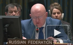 Постпред России при ООН Небензя: отправка даже 300 западных танков не поможет Украине