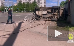 В биоматериале попавшего в ДТП на Наличной водителя нашли следы наркотика