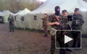 Новости Украины 24.04.2014. Бунт резервистов украинской армии попал на видео, став хитом интернета