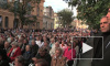 Акция памяти жертв блокады Ленинграда прошла в Соляном переулке