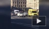 Проводится проверка по факту ДТП с участием полицейского автомобиля на Московском проспекте