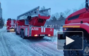 В Тюмени тушат пожар в многоквартирном доме