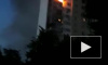 В Московской области горела квартира