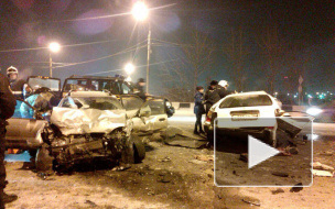 В сети появилось фото и видео смертельной аварии в Иркутске