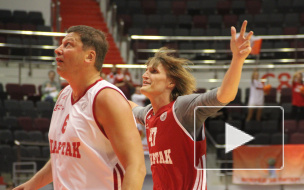 Кириленко не угнался за ветеранами "Спартака"