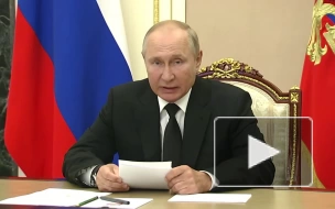 Путин: Зиничев до конца исполнил свой долг, спасая человека