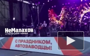 Агутин толкнул поклонника во время концерта в Миассе