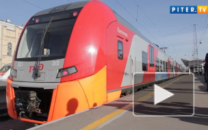 Скоростная "Ласточка" будет доставлять пассажиров из Петербурга в Выборг быстро, с комфортом и недорого