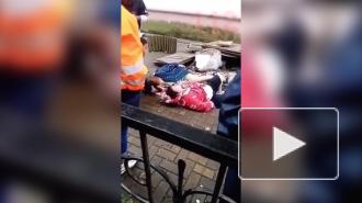 На Сахалине обрушился балкон с двумя пенсионерками