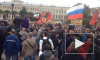 Полиция и организаторы по-разному оценили численность митинга против "моста Кадырова"