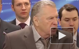 В Страстную пятницу Жириновский с криком "Христос воскрес!" требовал изнасиловать беременную журналистку. Видео вызвало грандиозный скандал