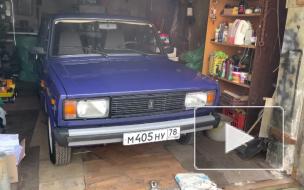 В Петербурге нашли новую "четверку", которая простояла в гараже 22 года