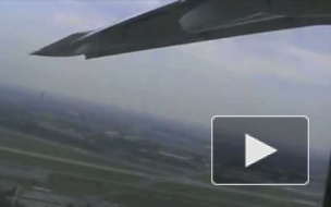 Аварийная посадка самолета Ан-148 в Пулково-2 прошла ...
