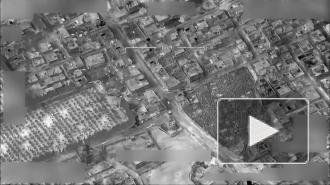 Турецкий беспилотник ведет аэрофотосъемку позиций ЛНА в окрестностях Сирта