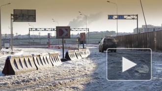 В Петербурге назвали районы и предприятия, которые не справились с уборкой снега