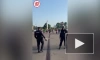 Петербургские полицейские сыграли в футбол с фанатами