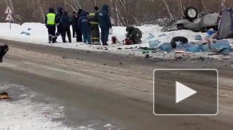 Видео смертельного ДТП из Башкирии попало в сеть