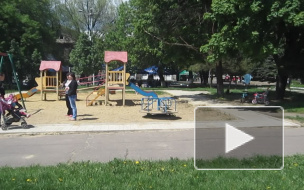 Детские площадки в Петербурге строили террористы