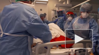 Борьба врачей с коронавирусом в реанимации попала на видео