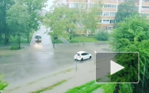 Во вторник в Петербурге будет дождливо и холодно