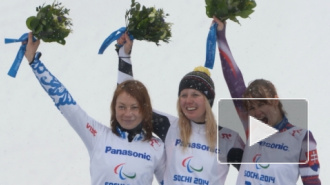 Паралимпиада 2014 в Сочи, последние новости: горнолыжницы Францева и Медведева завоевали для России золотую и серебряную медали