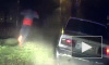 Дерзкое видео из Сызрани: пьяный лихач протаранил столб, скрываясь от ДПС