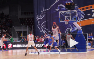 Баскетбольный матч "Зенит"-"Бавария": лучшие моменты