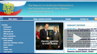 Сайт посольства РФ в Великобритании подвергся DDoS атаке