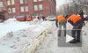 Смольный отчитался об уборке Петербурга от снега: снегоплавильные центры переполнены, но дороги очищены