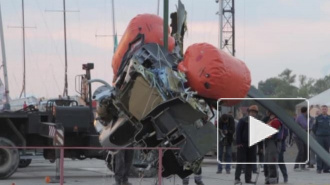 Под Петербургом в озеро рухнул горящий вертолет. Выясняется судьба экипажа