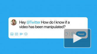 Twitter будет маркировать фейковые фотографии и видеозаписи
