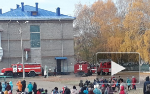 В Башкирии эвакуировали более 650 человек из школы из-за короткого замыкания в столовой