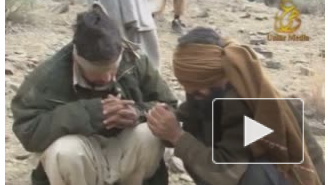 Расстрел пакистанских солдат талибы запечатлели на видео