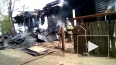 Жуткое видео из Тобольска: мужчина заживо сгорел в пожар...