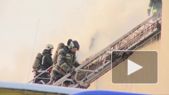 Из горевшего на Наличной улице дома эвакуировали 8 жильцов