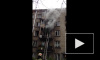 В Калининском районе не хватает пожарных для ликвидации пожара на улице Федосеенко