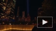 Две колонны света поднялись над Манхэттеном в знак ...