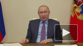 Путин заявил о необходимости привить от коронавируса почти 70 миллионов россиян