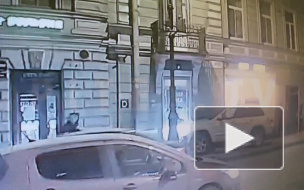 Момент ДТП на Каменноостровском проспекте попал на видео