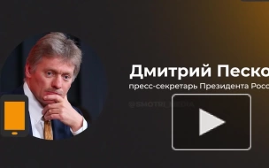 Песков: США нечистоплотными санкциями против СМИ хотели бы подавить РФ