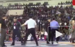 Дагестанцы вынудили борца Лебедева отказаться от Олимпиады в Рио